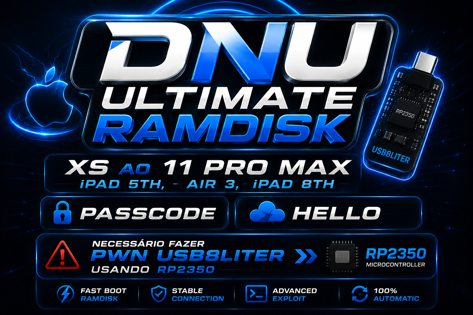 @DNU Ultimate Ramdisk A12-A13