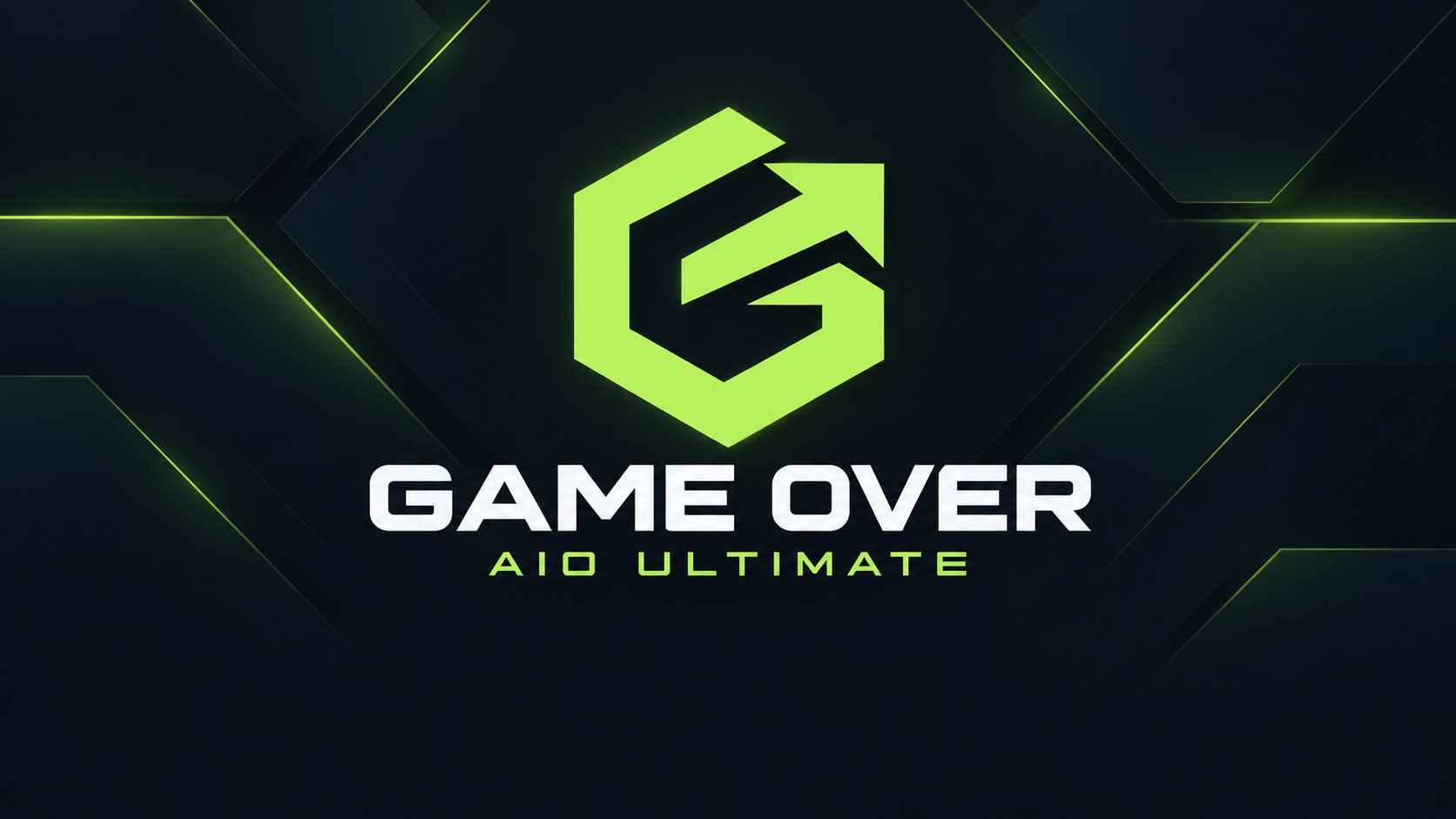 GAMEOVER Aio Ultimate — Passcode/Hello iPhone 6s–X e iPads